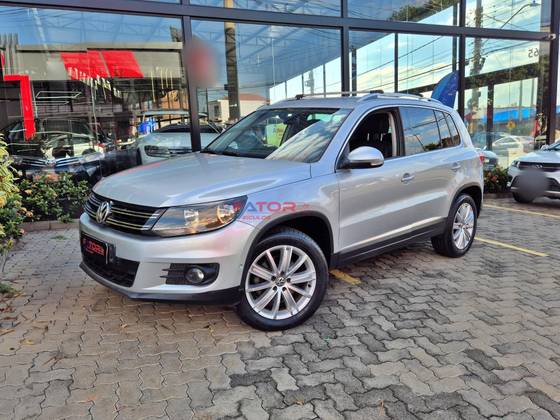 VOLKSWAGEN TIGUAN 2.0 TSI 16V TURBO GASOLINA 4P TIPTRONIC VOLKSWAGEN TIGUAN 2.0 TSI 16V TURBO GASOLINA 4P TIPTRONIC